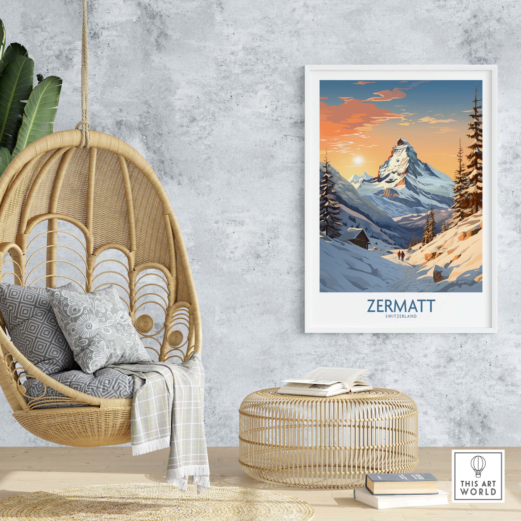 Zermatt Print