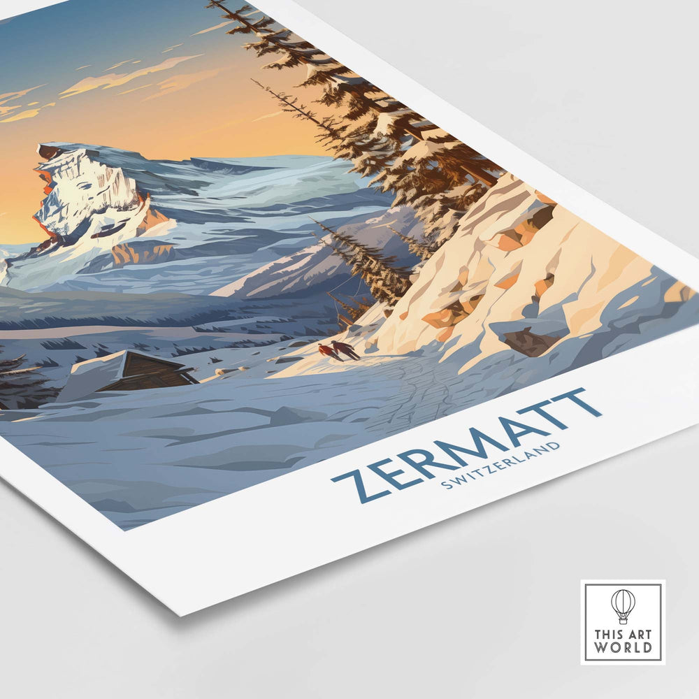 Zermatt Print