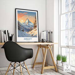 Zermatt Print