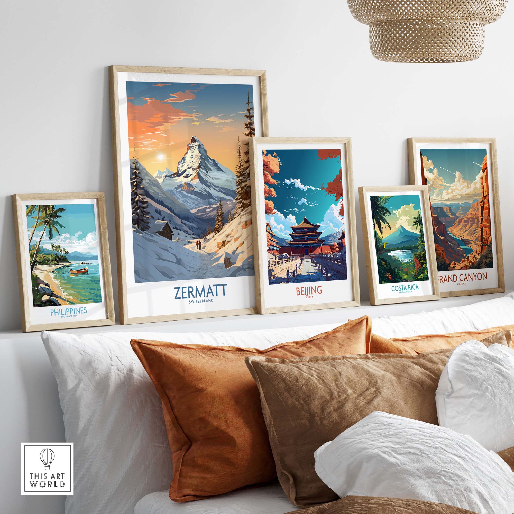 Zermatt Print