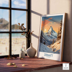 Zermatt Print
