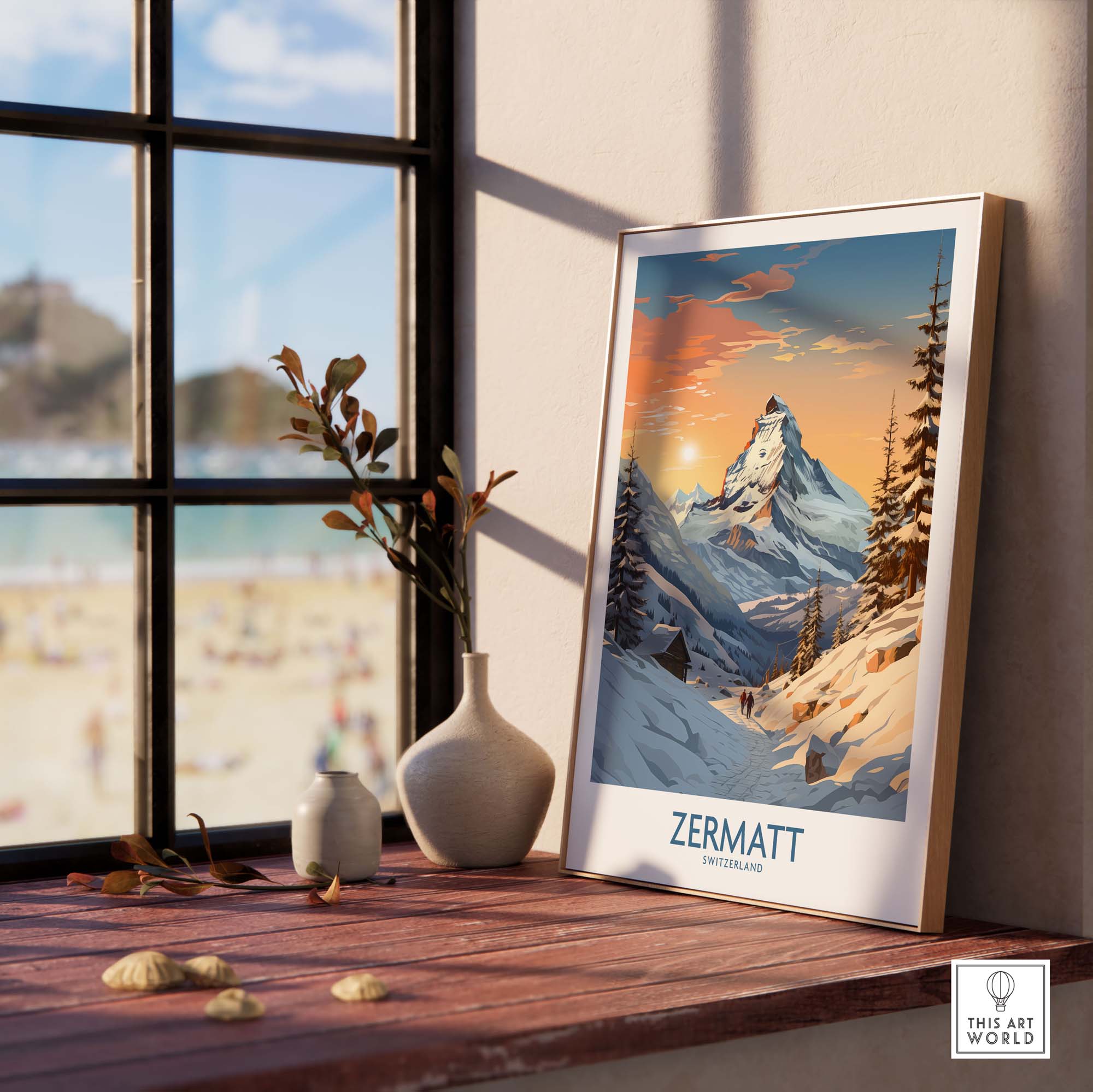 Zermatt Print