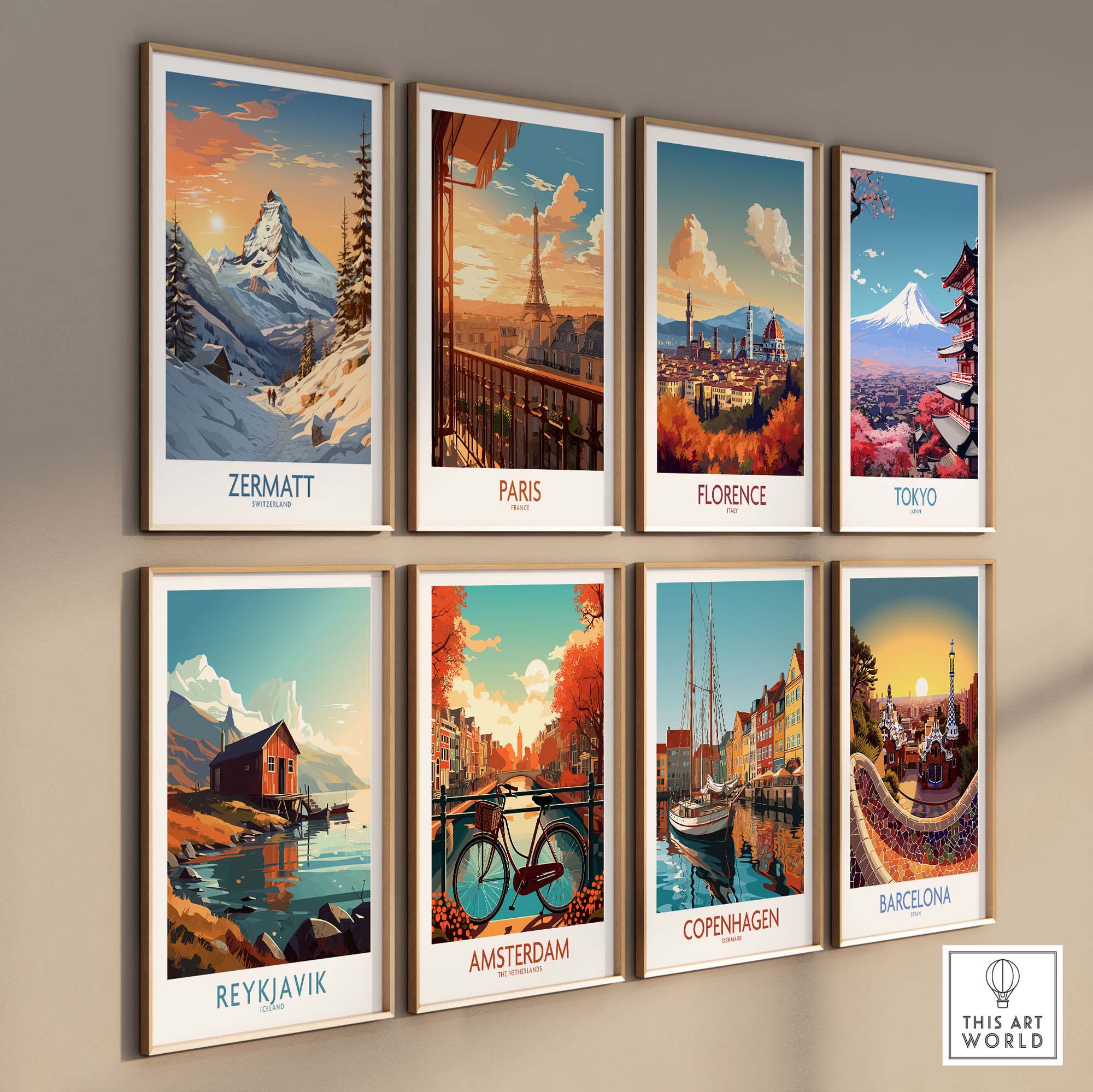 Zermatt Print