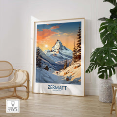 Zermatt Print