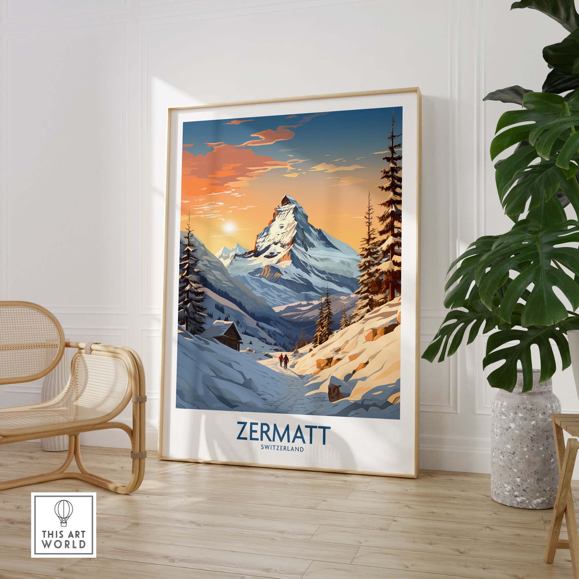 Zermatt Print