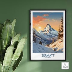 Zermatt Print