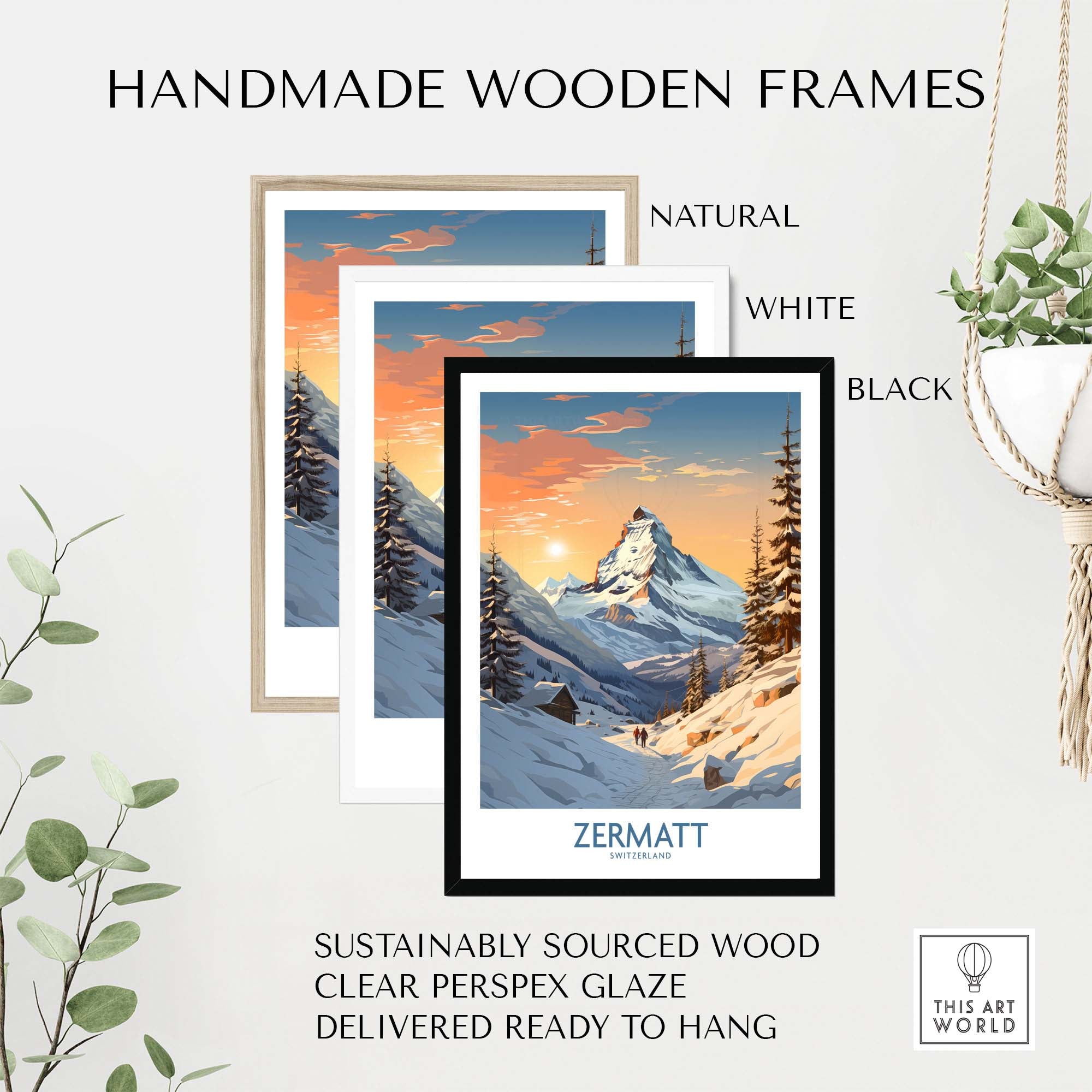 Zermatt Print