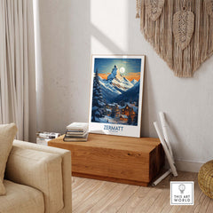 Zermatt Switzerland Poster