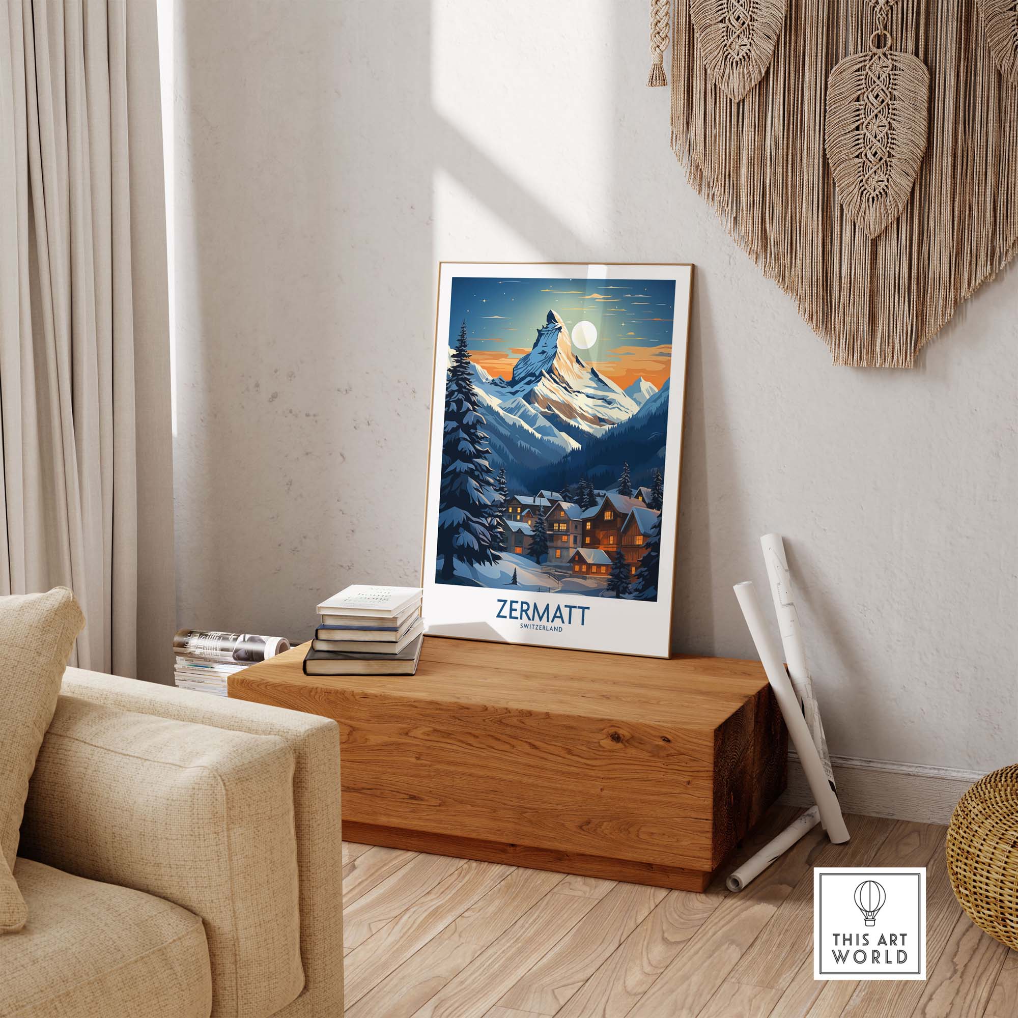 Zermatt Switzerland Poster