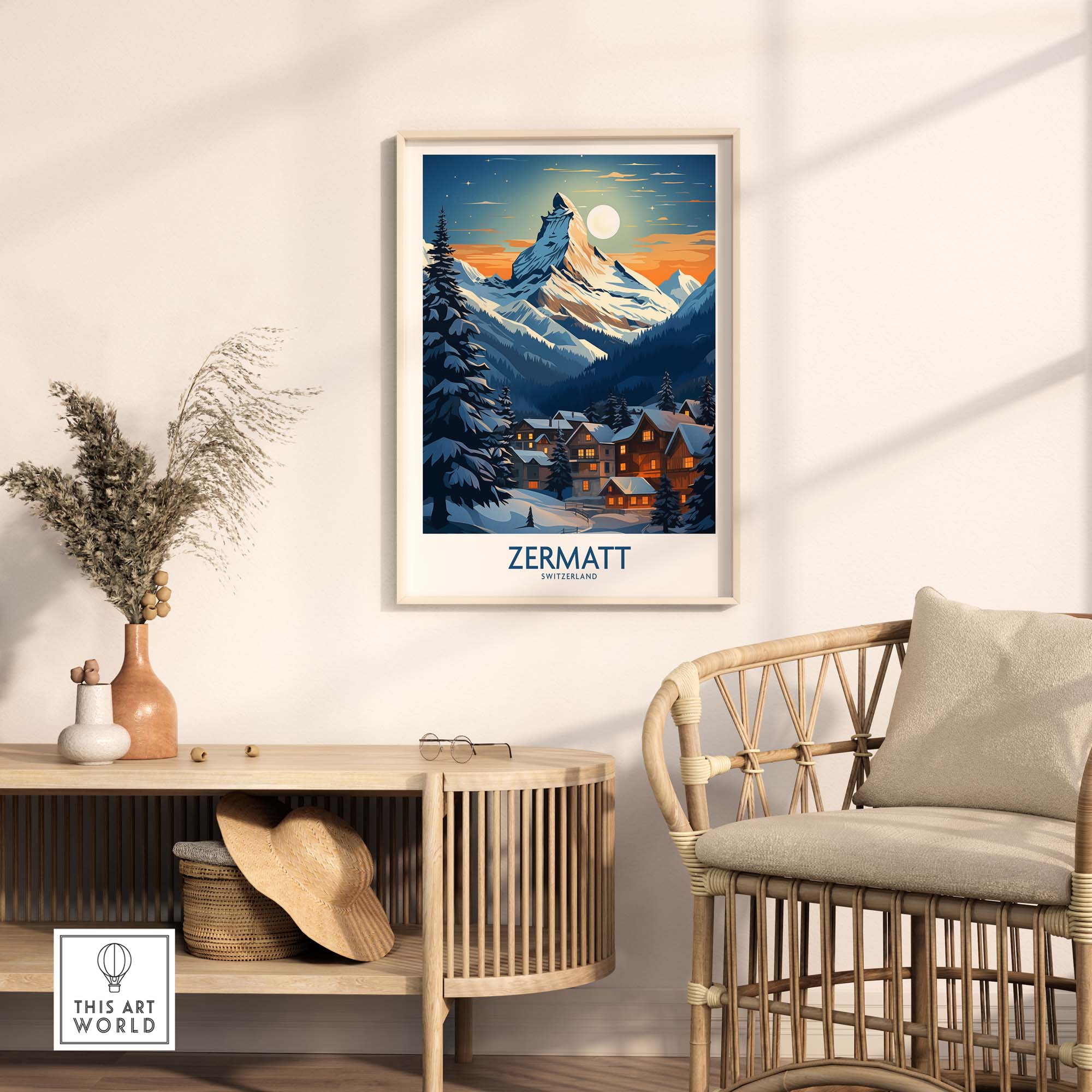 Zermatt Switzerland Poster