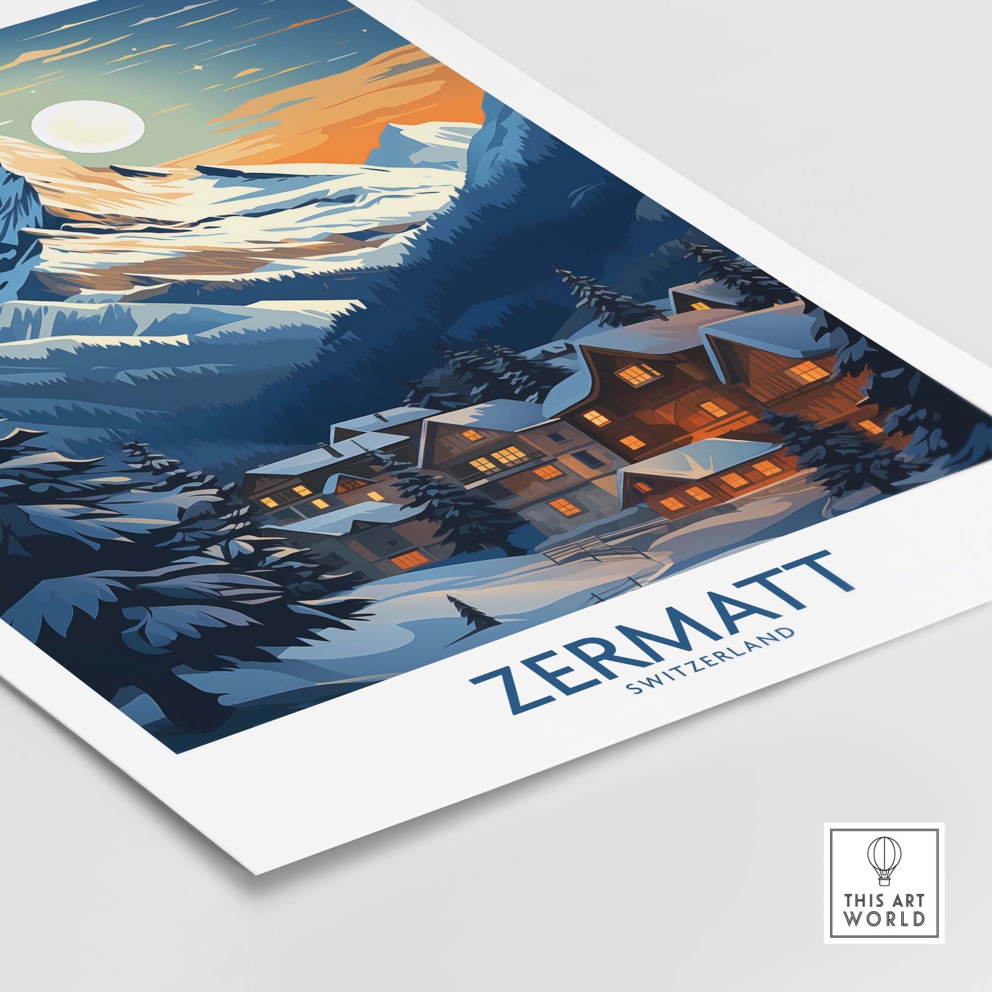 Zermatt Switzerland Poster