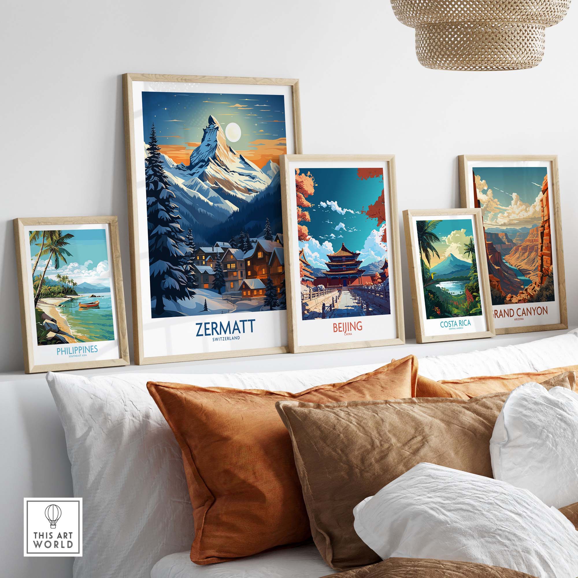 Zermatt Switzerland Poster