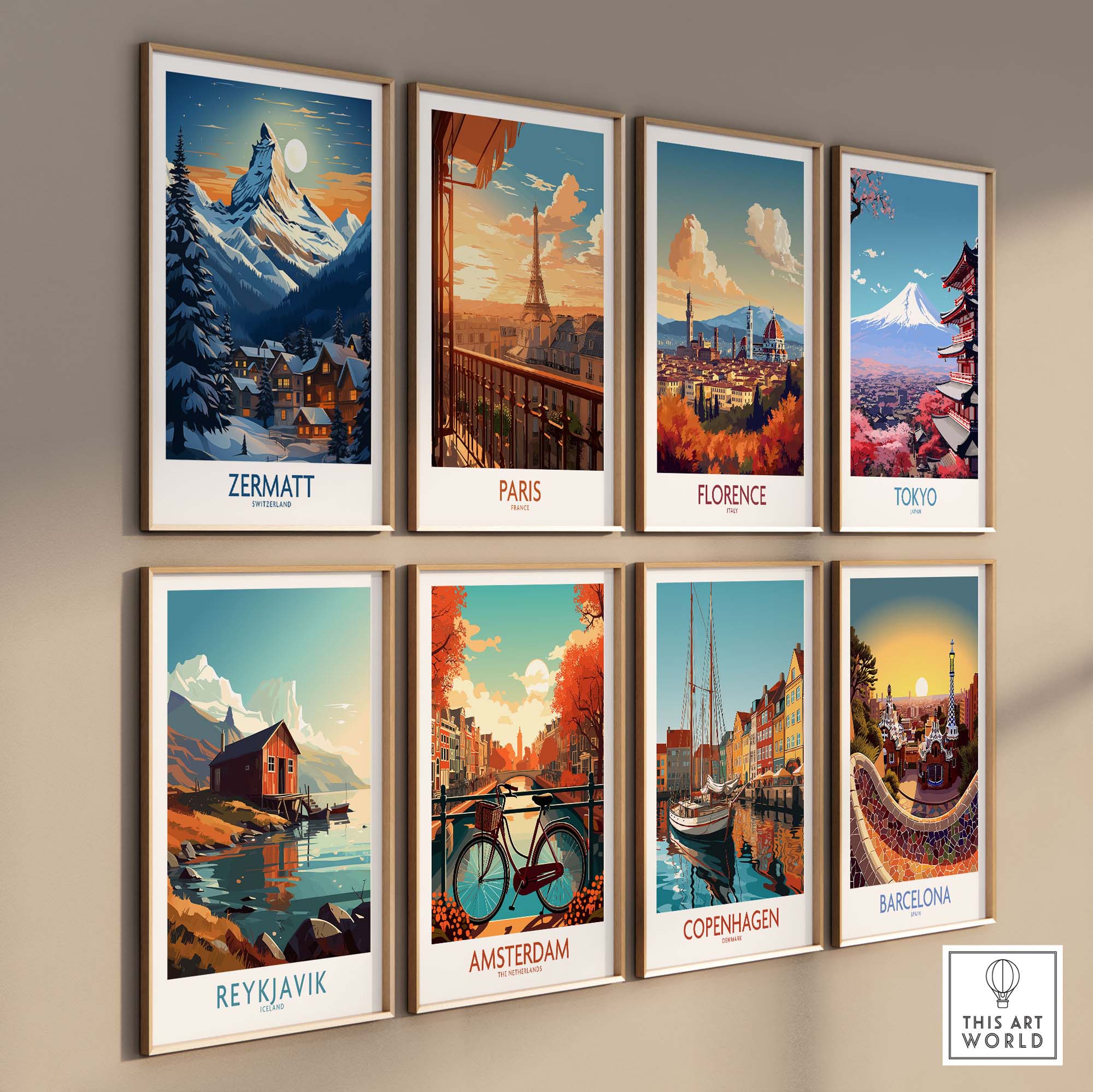 Zermatt Switzerland Poster