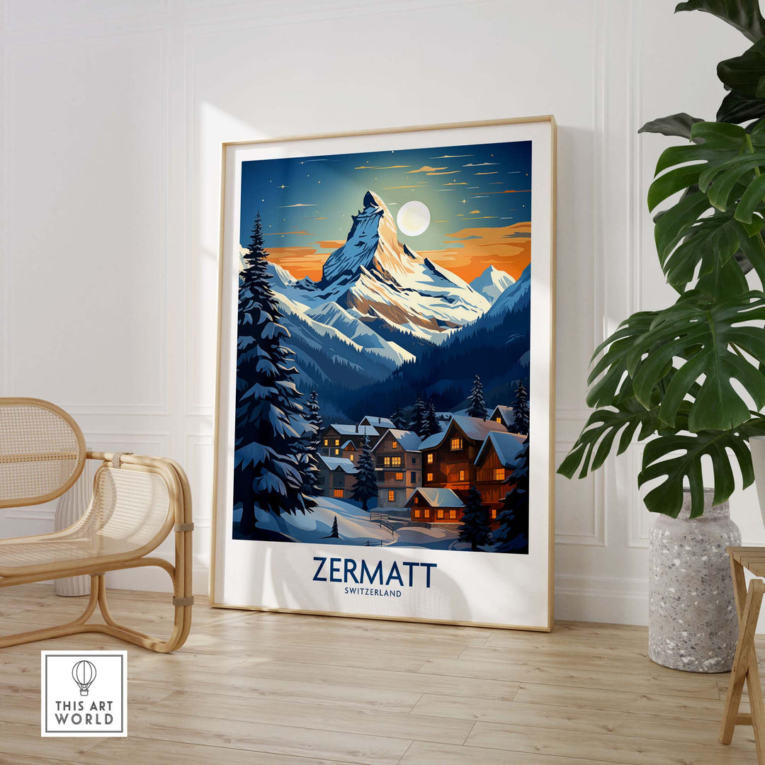 Zermatt Switzerland Poster