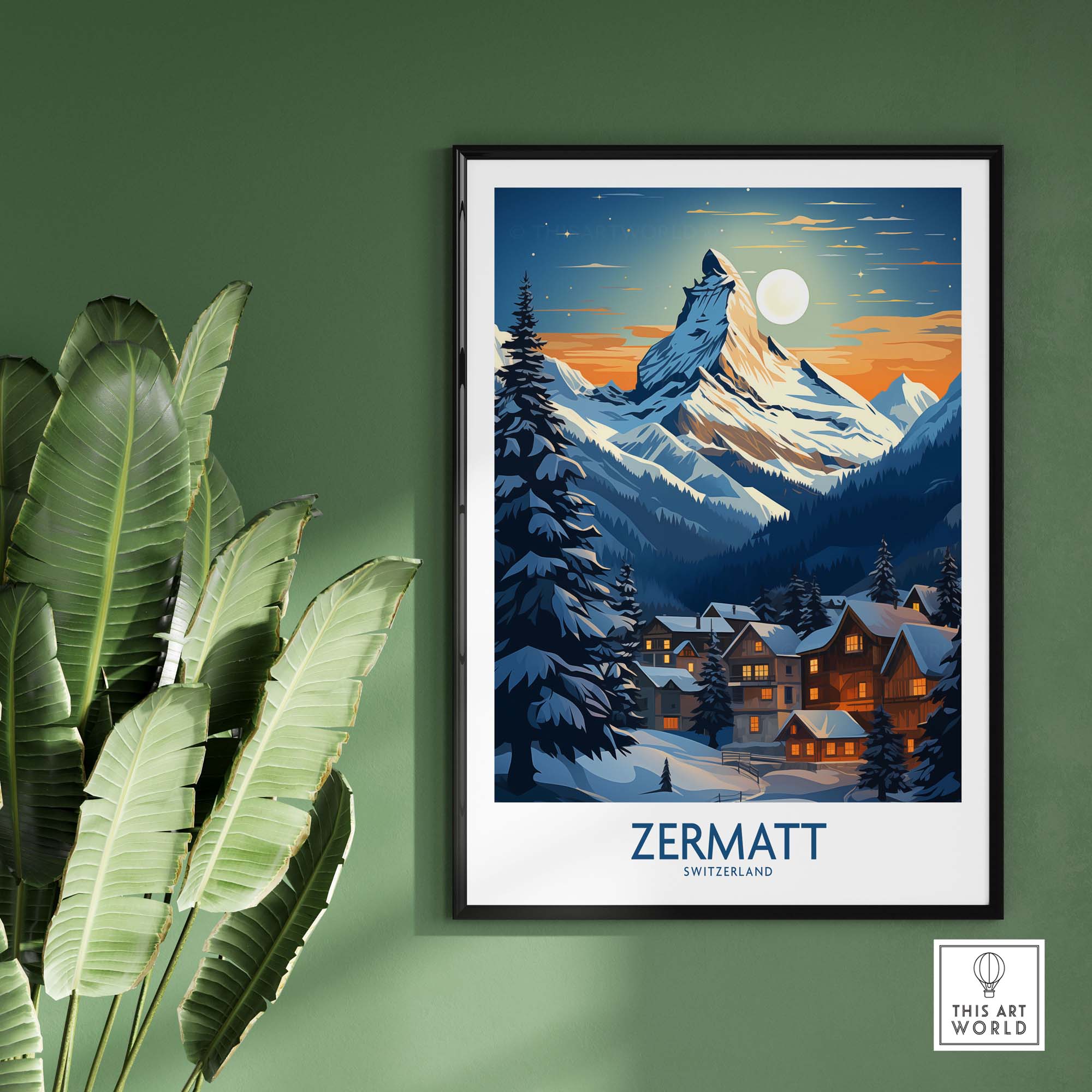 Zermatt Switzerland Poster