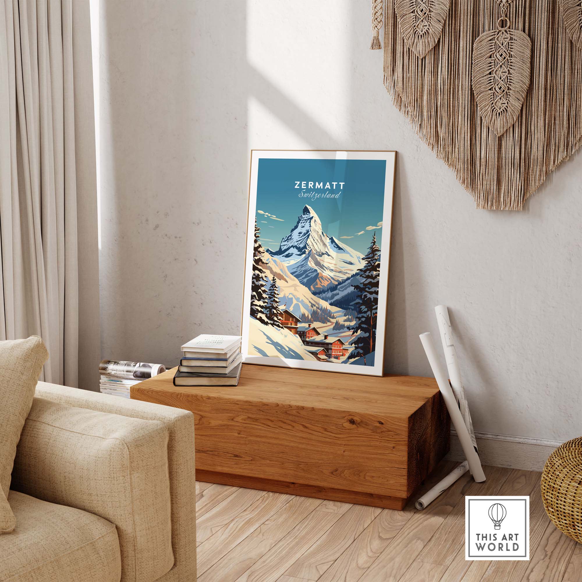 Zermatt Wall Art