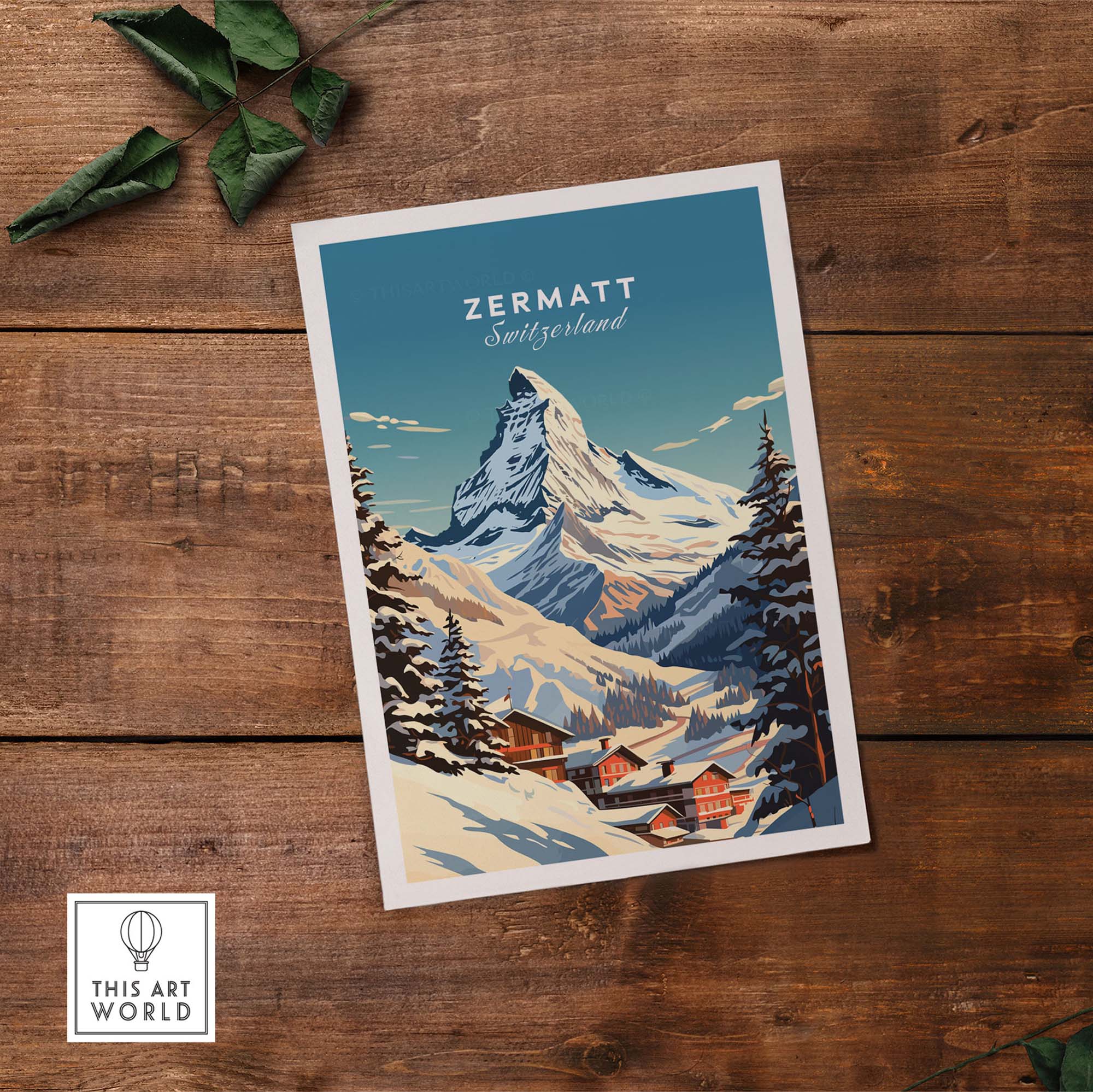 Zermatt Wall Art