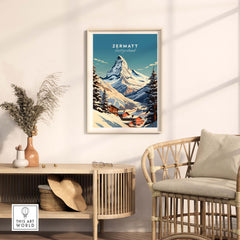 Zermatt Wall Art