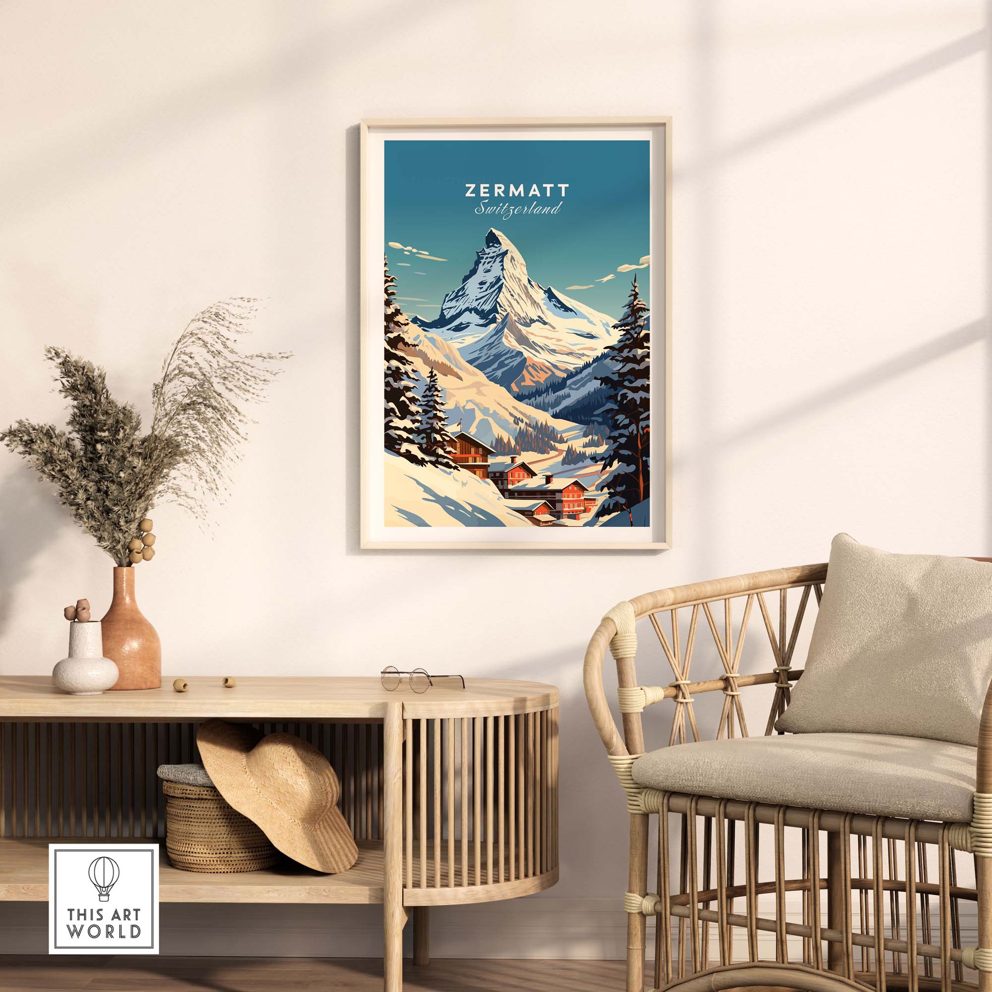 Zermatt Wall Art