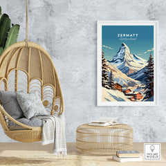 Zermatt Wall Art