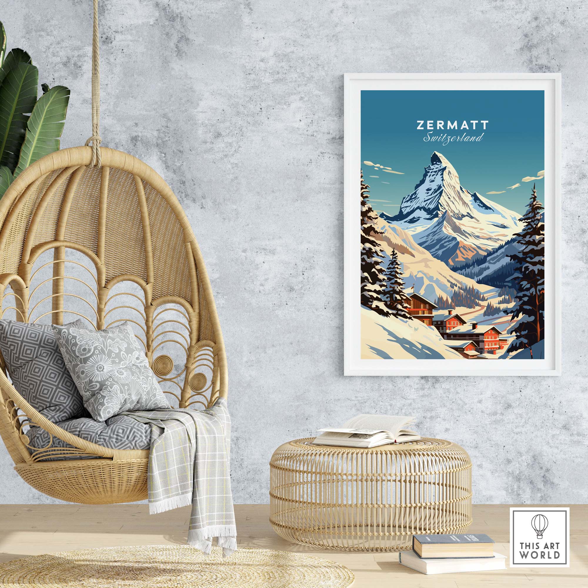 Zermatt Wall Art