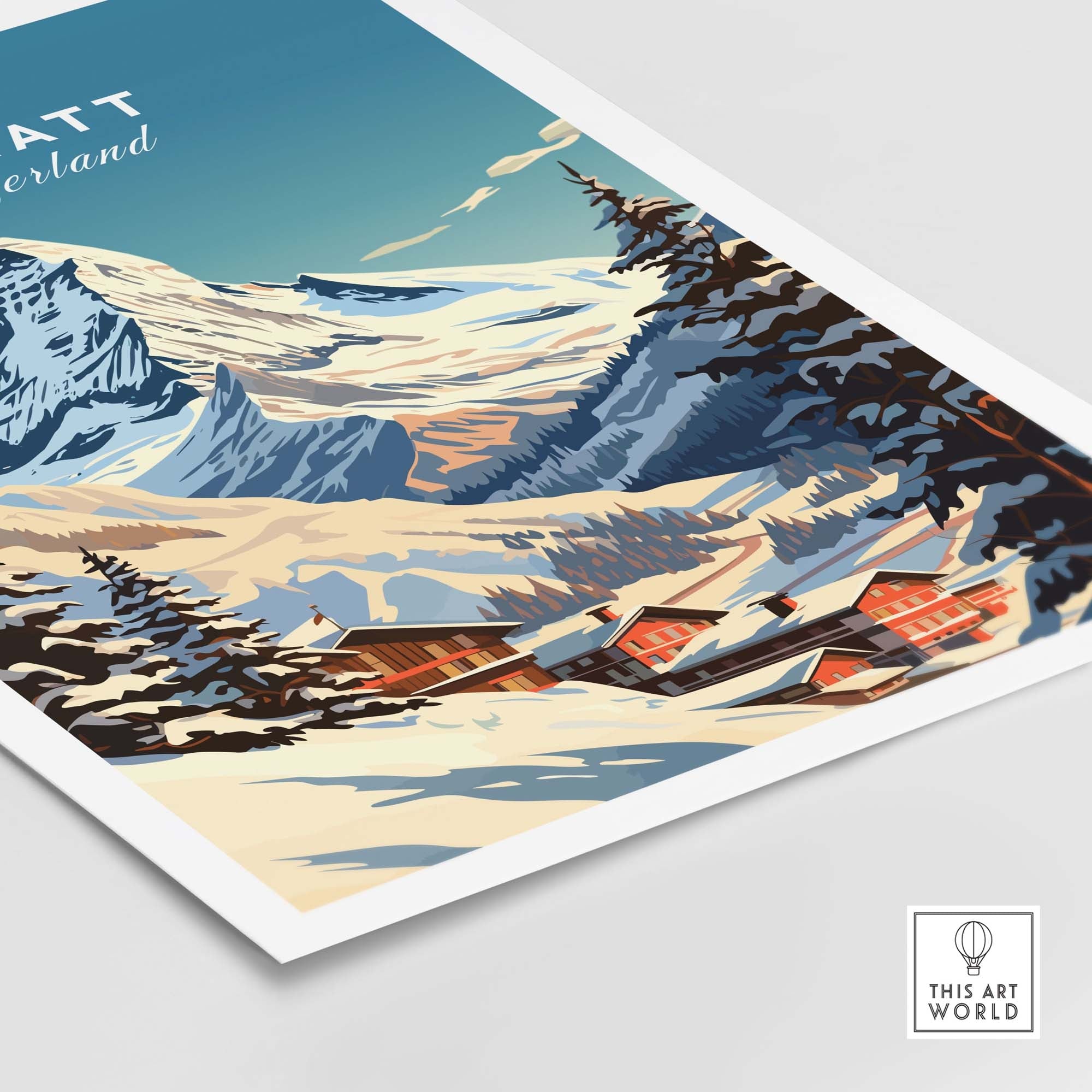 Zermatt Wall Art