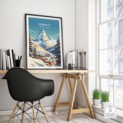 Zermatt Wall Art