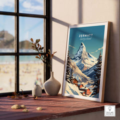 Zermatt Wall Art