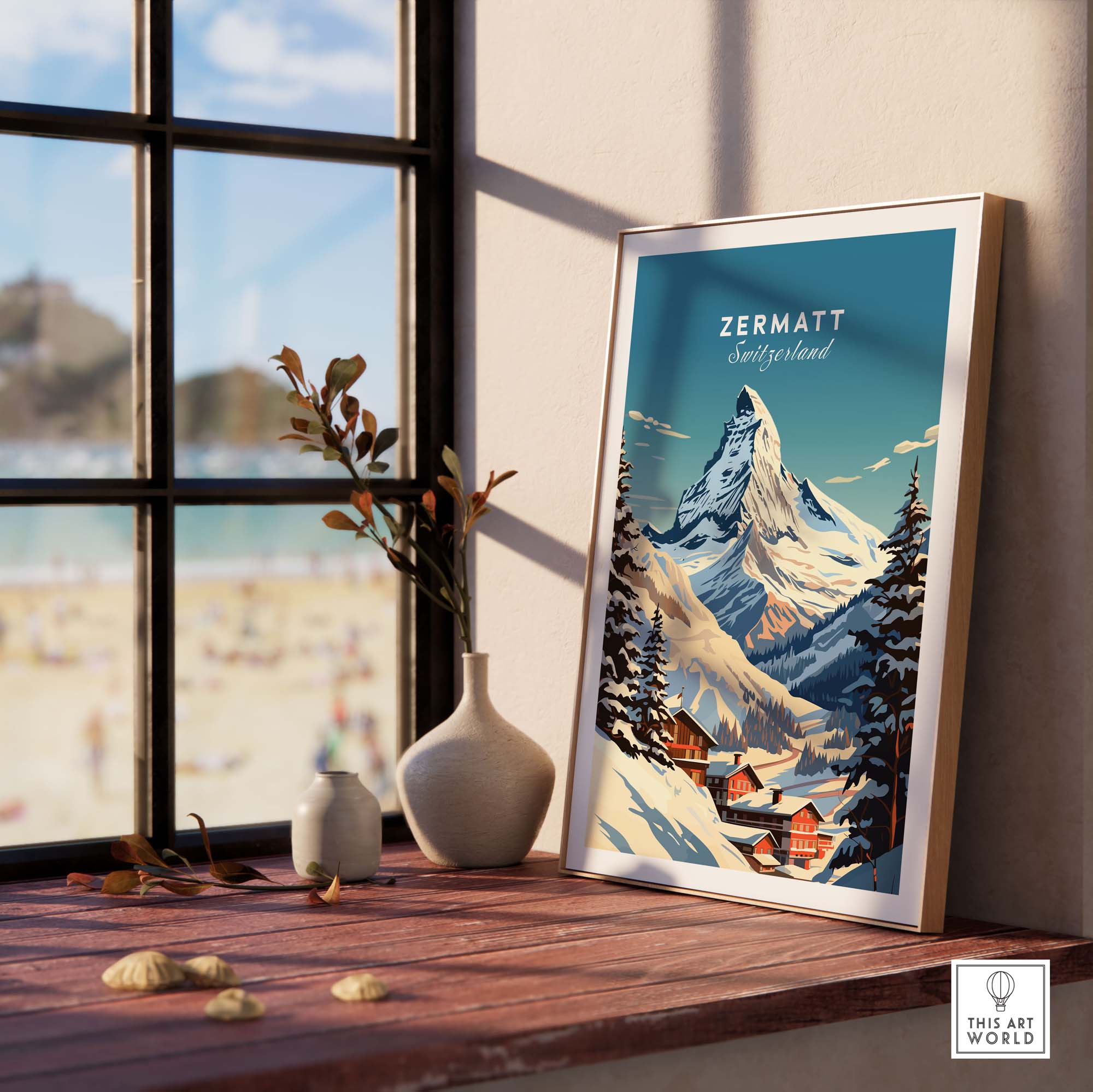 Zermatt Wall Art