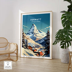 Zermatt Wall Art