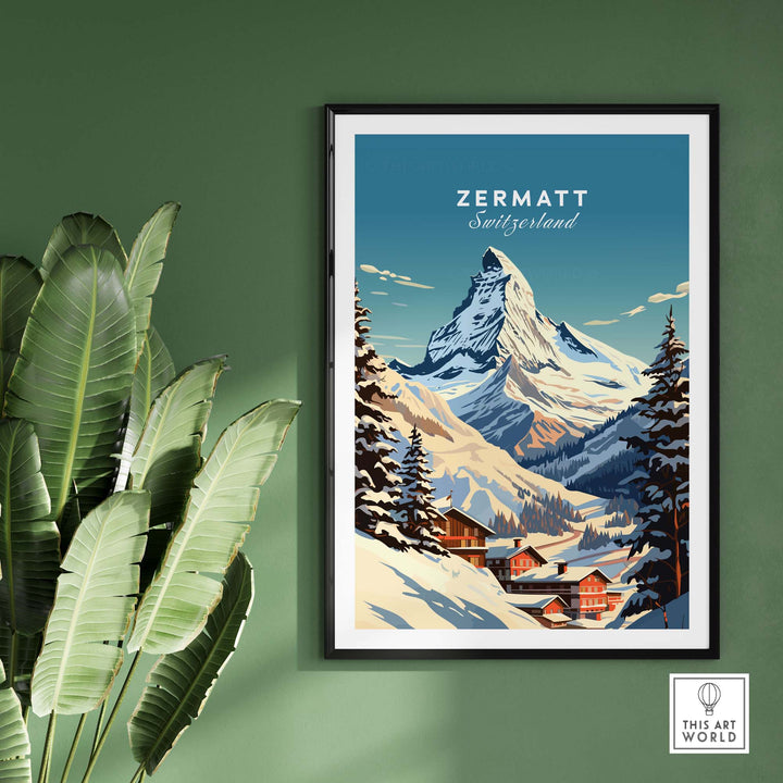 Zermatt Wall Art