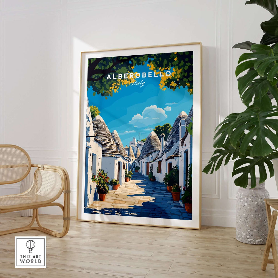 Alberobello Wall Art