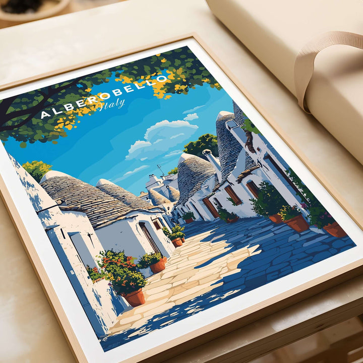 Alberobello Wall Art