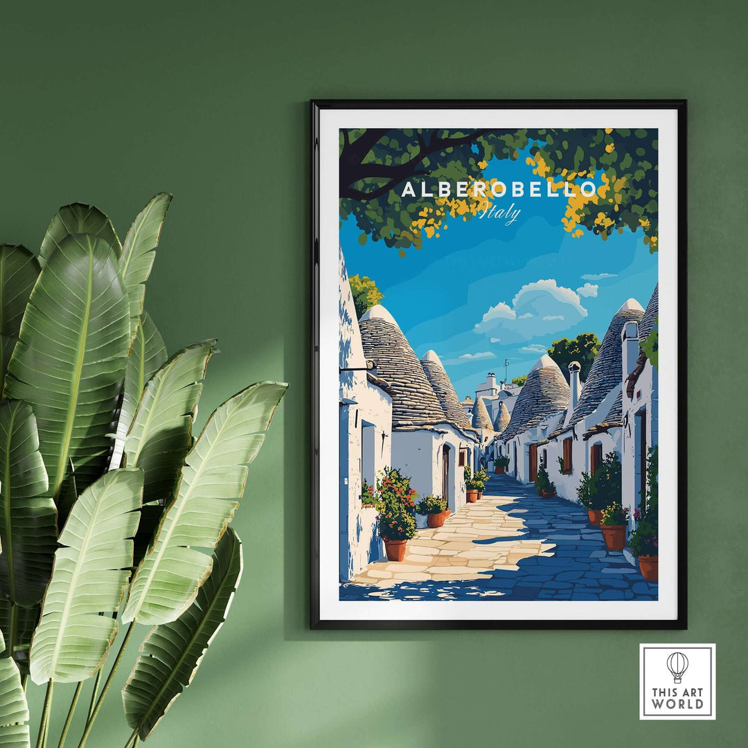 Alberobello Wall Art