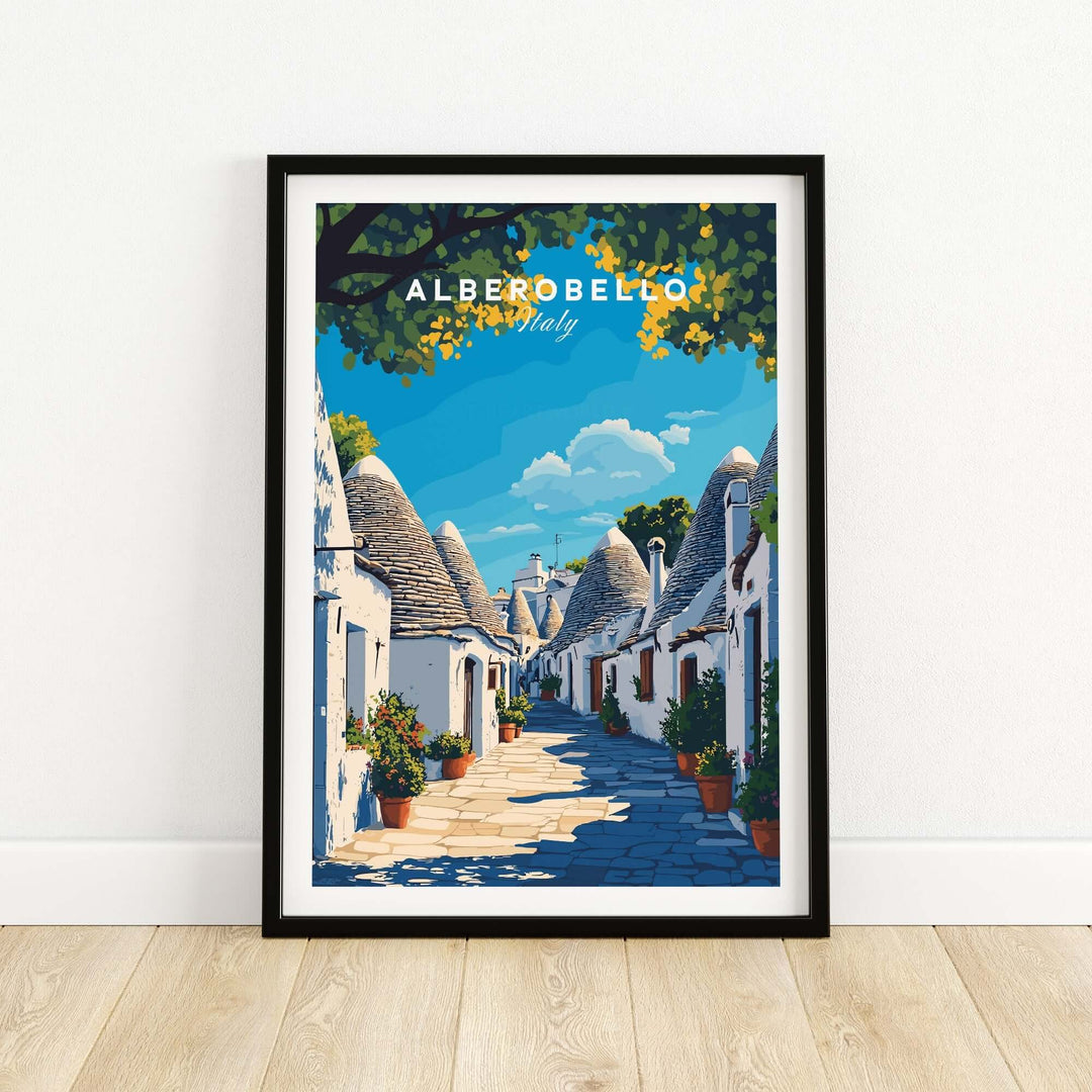 Alberobello Wall Art