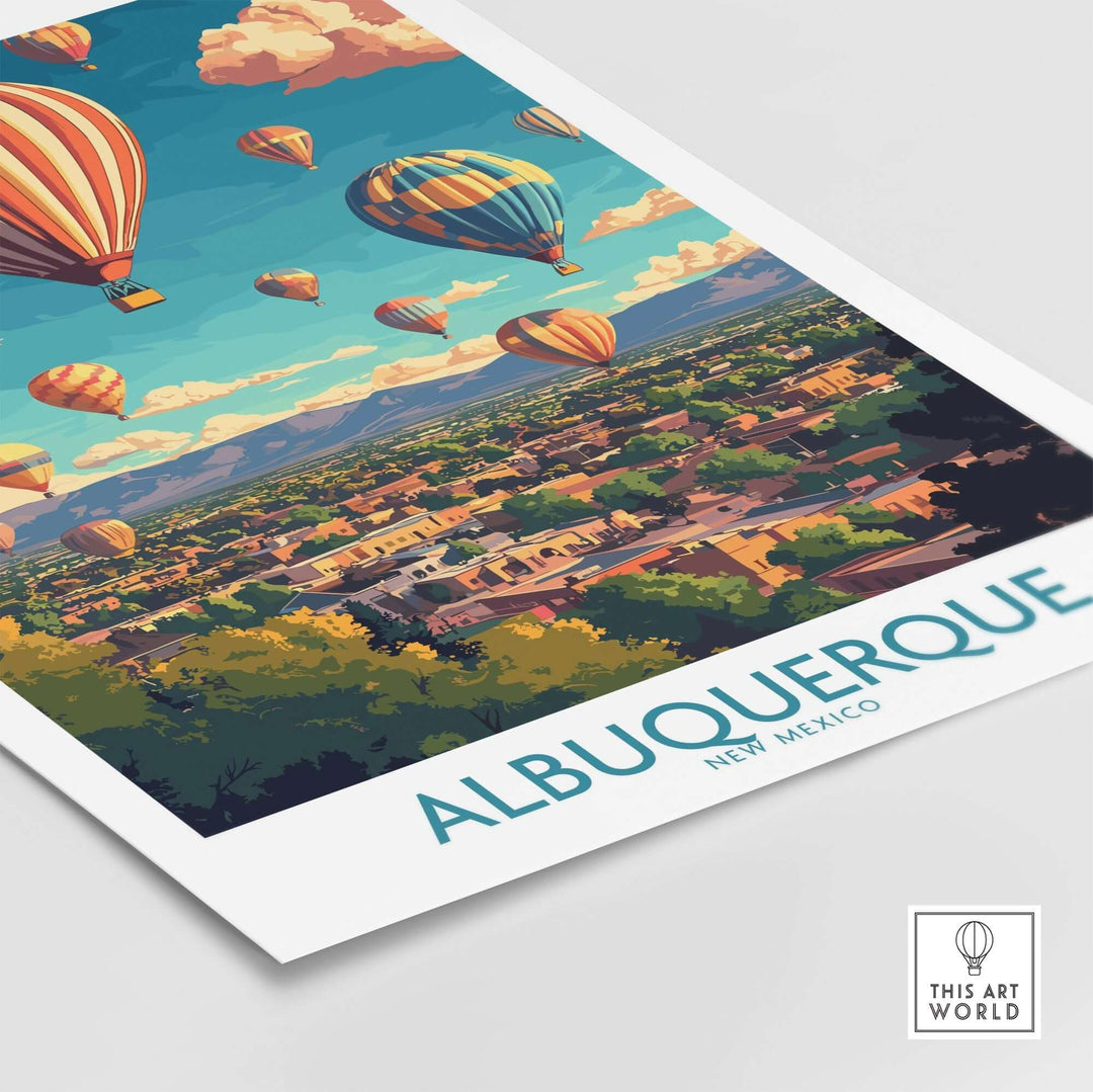 Albuquerque Art Print