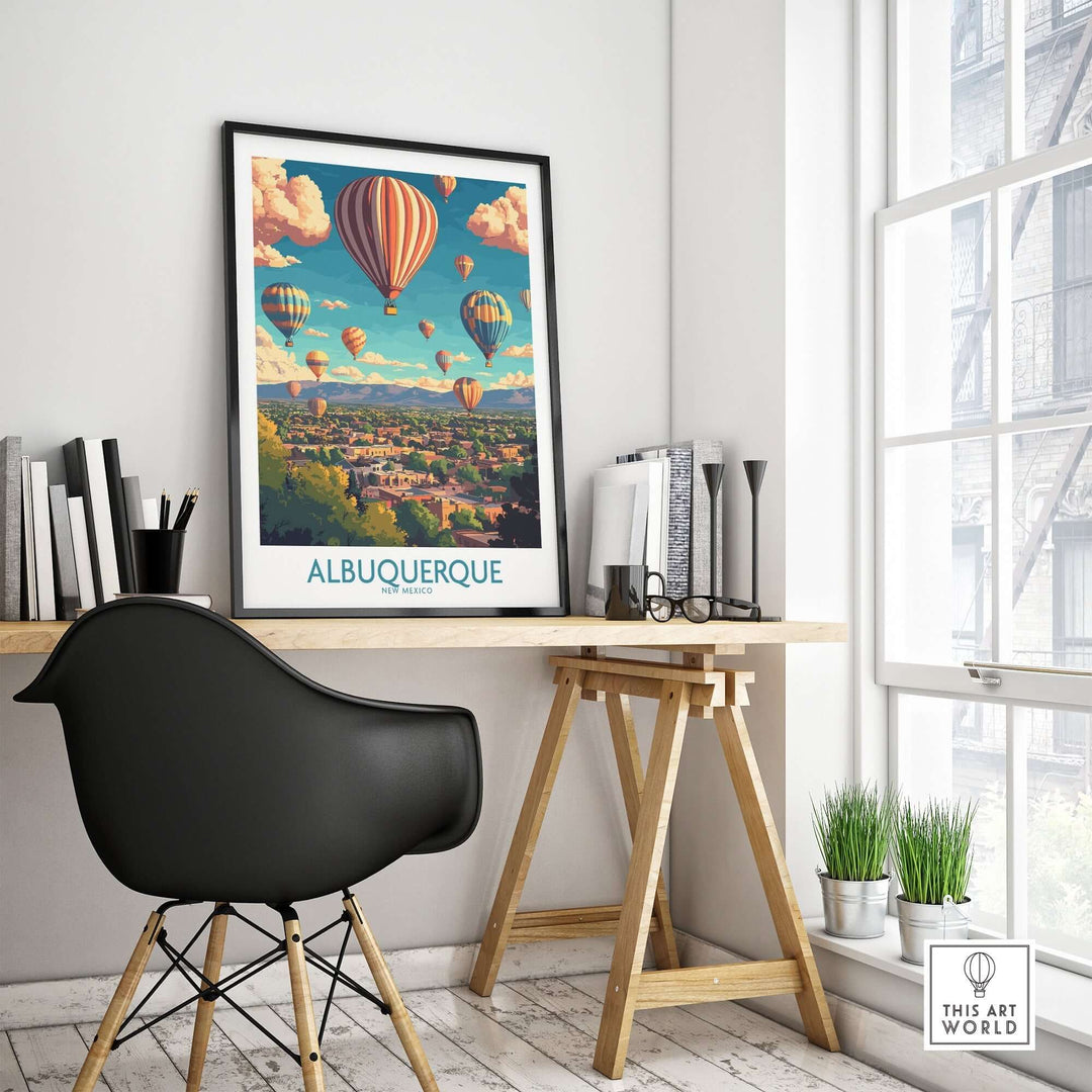 Albuquerque Art Print