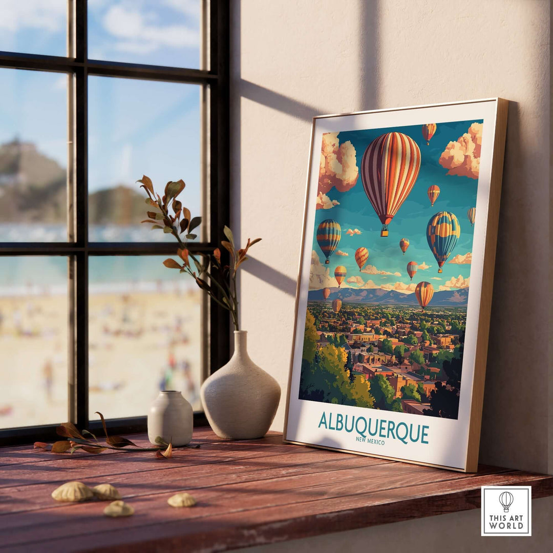 Albuquerque Art Print