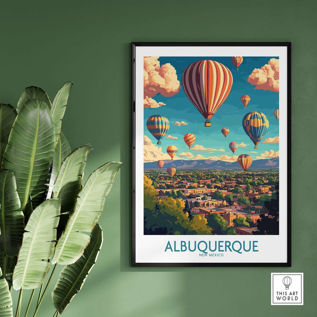 Albuquerque Art Print