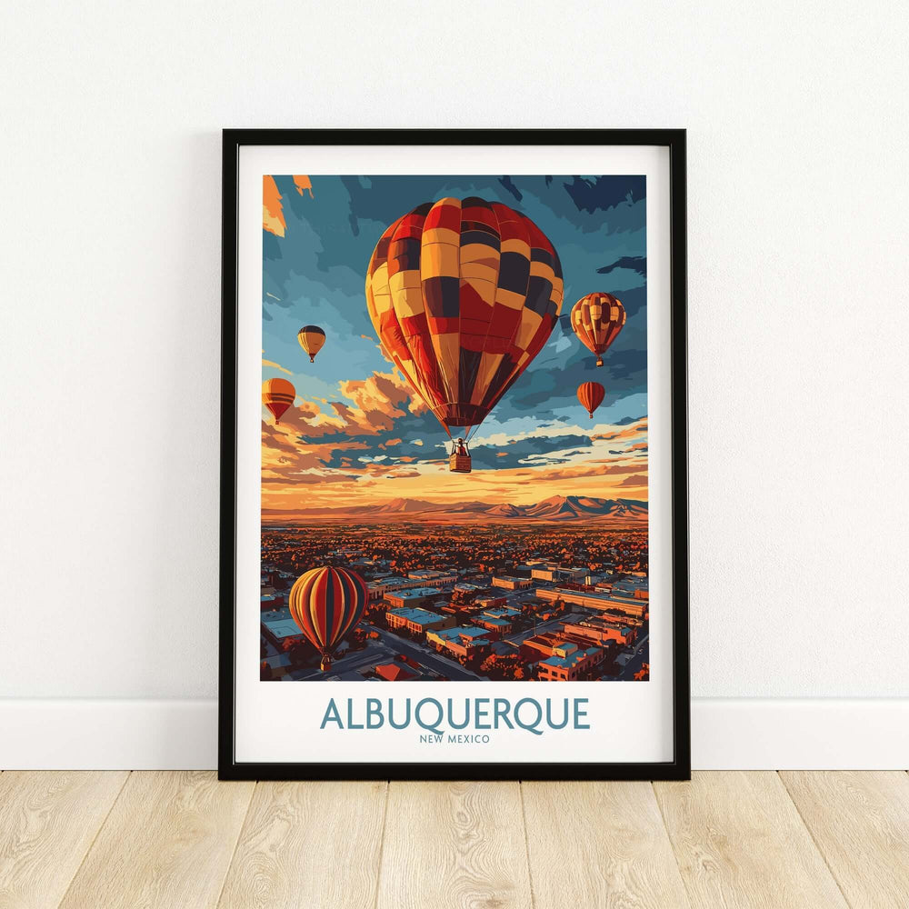 Albuquerque Poster