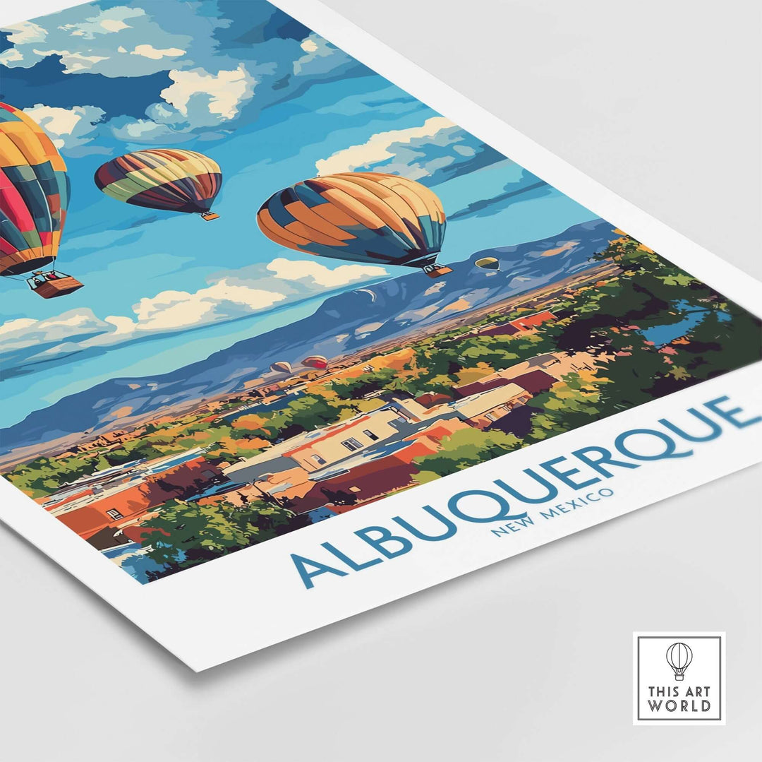 Albuquerque Poster New Mexico