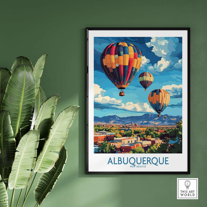 Albuquerque Poster New Mexico