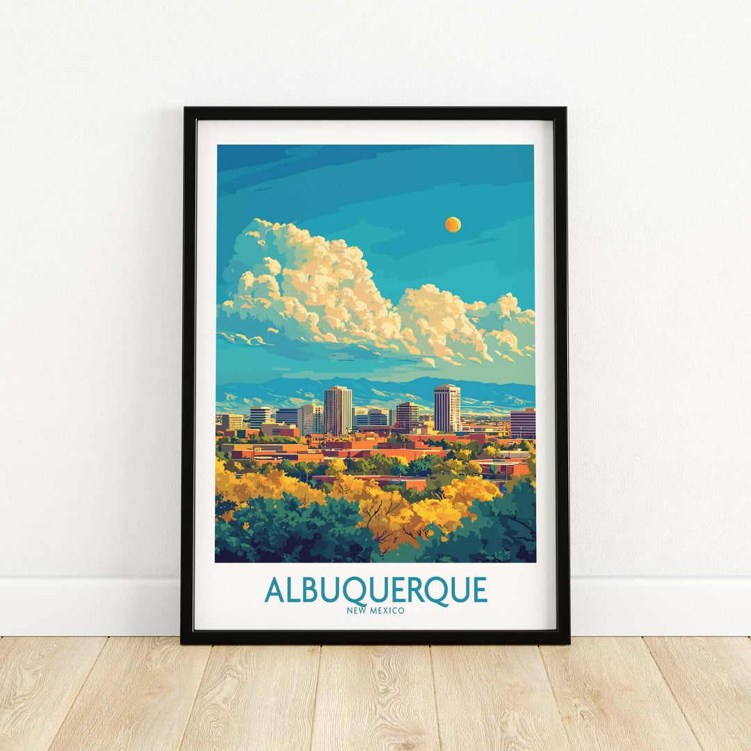 Albuquerque Travel Poster