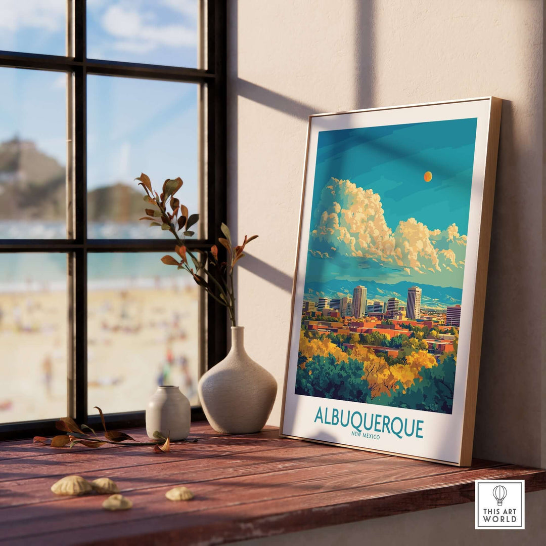 Albuquerque Travel Poster