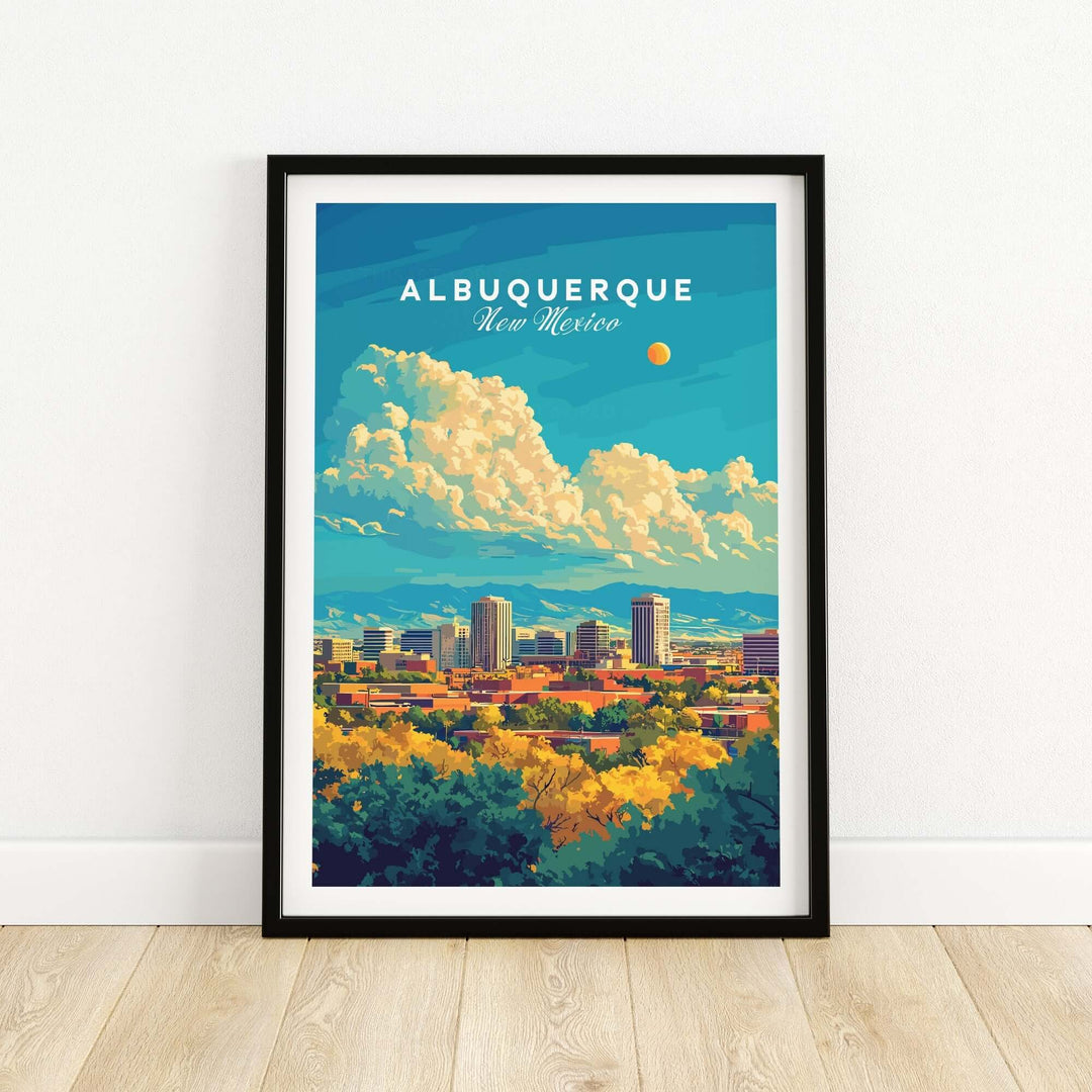 Albuquerque Travel Print