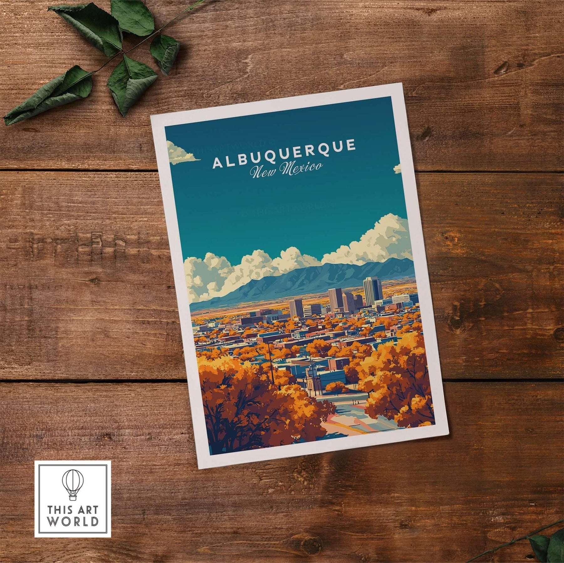Stunning Albuquerque Wall Art for Your Home – This Art World