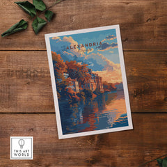 Alexandria Virginia Poster part of our best collection or travel posters and prints - This Art World