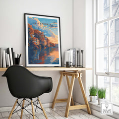Alexandria Virginia Poster part of our best collection or travel posters and prints - This Art World