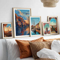 Alexandria Virginia Poster part of our best collection or travel posters and prints - This Art World