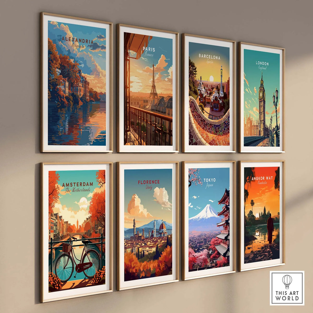Alexandria Virginia Poster part of our best collection or travel posters and prints - This Art World